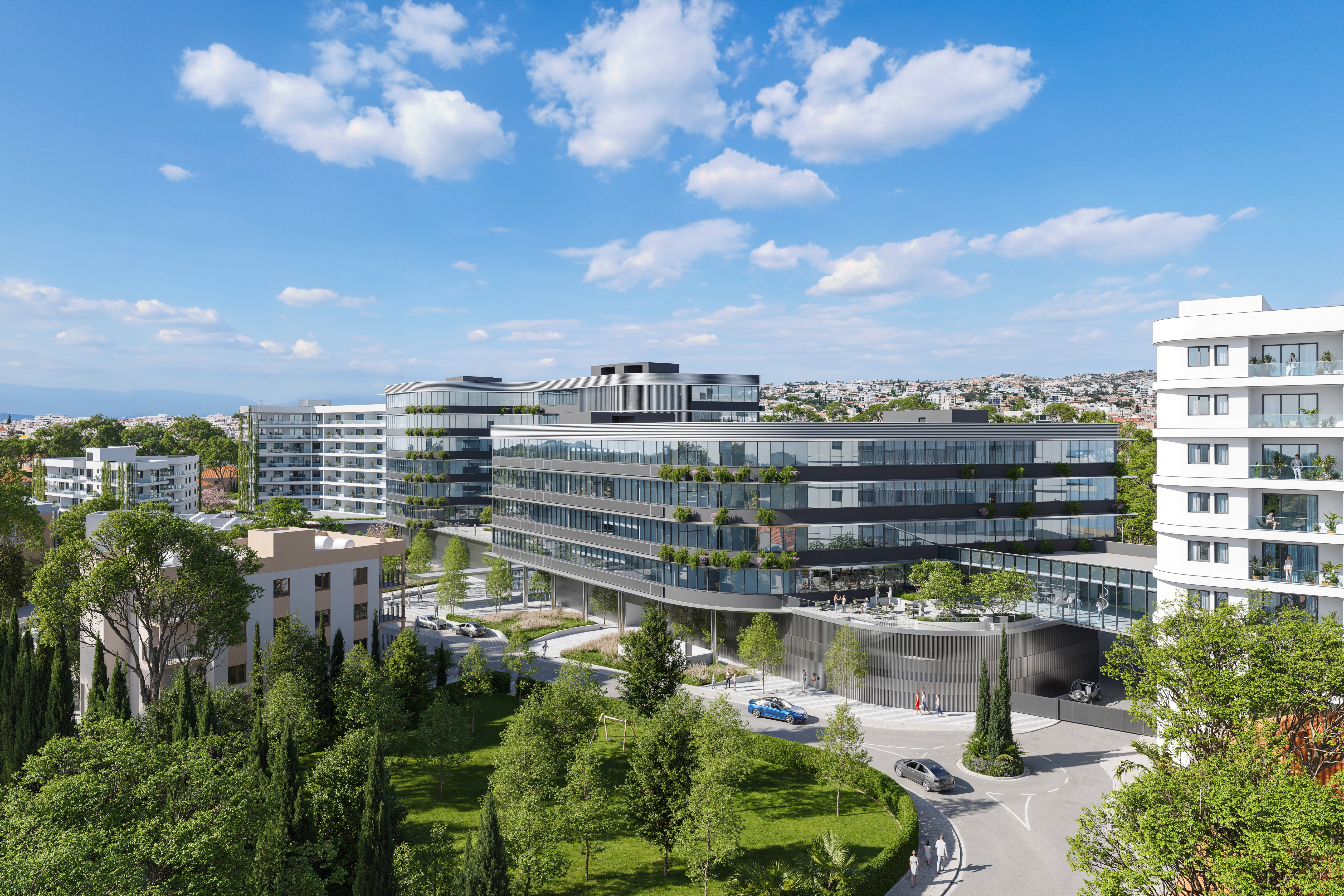 Silicon Park, Imperio-1